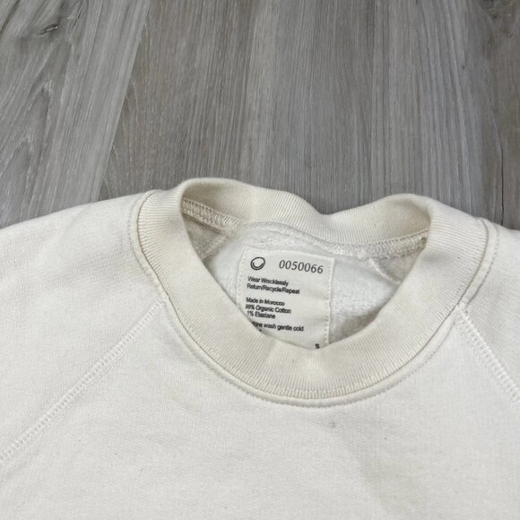 For Days Cream For Better Days Crewneck Sweatshirt Youth Kids Size S Small - Picture 5 of 12